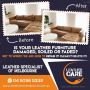Leather Repairs Melbourne - Leather Care Melbourne: Leather 