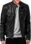 Men's leather jacket