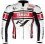 Yamaha R1 Sport Motorcycle Leather Jacket