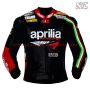 Aprilia Racing Leather Jacket Max Biaggi WSBK