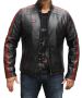 City Track Motorbike Leather Jacket
