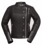 Makeatutara Ladies Motorbike Leather Jacket