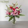 Celebrate Love with Stunning Red Roses & Anniversary Bouquet