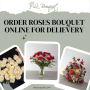 Order Roses Bouquet Online for Delievery - Le Bouquet Order Roses Bouquet Online for Delievery - Le Bouquet