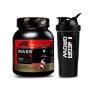 Megagrow Mass Gainer Milk Chocolate Flavour with Shaker  