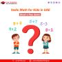 Vedic Math for Kids in Business Bay