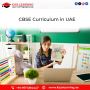 CBSE Curriculum in Palm Jumeirah