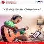Online Instrument Classes in Palm Jumeirah