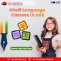 Hindi Language Classes in Business Bay