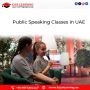 Public Speaking Classes in Business Bay