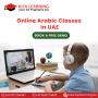Online Arabic Classes in Jumeirah Village Circle