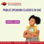 Public Speaking Classes