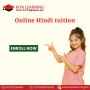 Online Hindi tuition