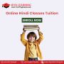 Online Hindi Classes Tuition