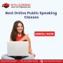 Best Online Public Speaking Classes 