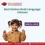 Best Online Hindi Language Classes