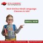 Best Online Hindi Language Classes in UAE