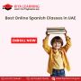 Best Online Spanish Classes in UAE