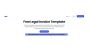 Create Invoices Faster with Legal Invoice Template