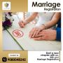 Legalize Your Union with Marriage Registration
