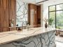 The Impact of Porcelain Slabs on Interior Lighting and Ambie