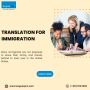 Translation for Immigration