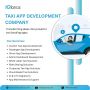 Top Taxi App Development Company | iQlance Solutions