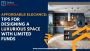 Affordable Elegance: Tips for Designing a Luxurious Space wi