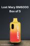 Lost Mary BM6000 (Box of 5)
