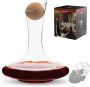 Elevate Your Wine Experience with a Stunning Wine Crystal De Elevate Your Wine Experience with a Stunning Wine Crystal De