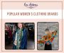 Popular Women's Clothing Brands