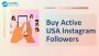 Buy Active USA Instagram Followers - SocioBoosters