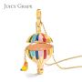 JUICYGRAPE ENAMEL HOT AIR BALLOON CHARMS PENDANT JUICYGRAPE ENAMEL HOT AIR BALLOON CHARMS PENDANT