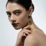 LEWIS SEGAL Round Sunflower Necklace Earrings Bracelet Set