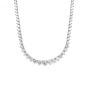 Elevate Your Style with a Timeless Diamond Riviera Necklace 