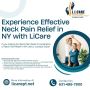 Experience Effective Neck Pain Relief in NY with LiCare
