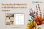 Large Weekly Planner