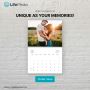 Organize Your Year with a Middle Coil Wall Calendar!