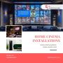Home Cinema Installation UK | Bespoke Home Cinema