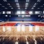 lights basketball court