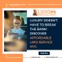 Affordable Limo Service NYC