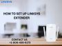 +1-800-439-6173 | How to Set Up Linksys Extender | Linksys S