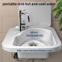Buy Construction Area Handwash Sation with hot water