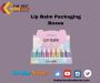 Lip Balm Packaging Boxes