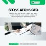 SEO vs AEO vs GEO