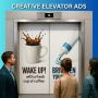 Take Your Brand Higher with Elevator Ads!