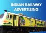 Take Your Brand Places with Indian Railway Advertising 