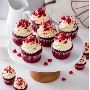 Red Velvet Cupcakes – Perfect to Go on Valentine’s Day