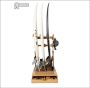 Surfboard storage rack