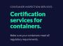 CONTAINER INSPECTION SERVICES CONTAINER INSPECTION SERVICES